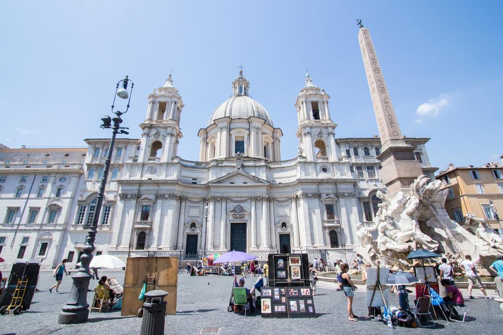 Ideal Apartment D'Ascanio, Piazza Navona Рим Экстерьер фото